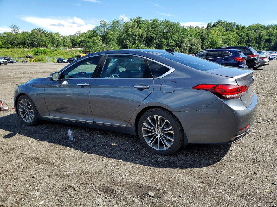 Hyundai GENESIS 2015 — Copart