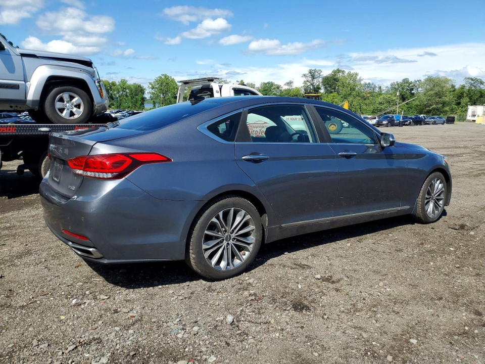Hyundai GENESIS 2015 — Copart