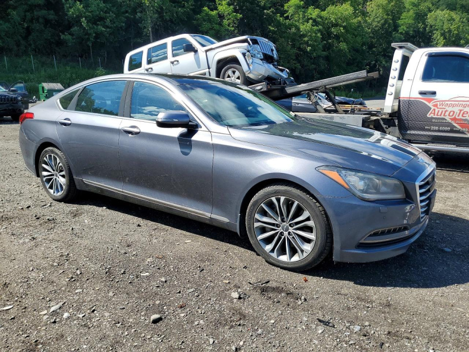 Hyundai GENESIS 2015 — Copart