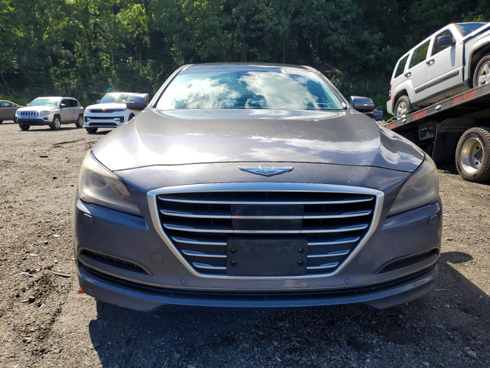Hyundai GENESIS 2015 — Copart