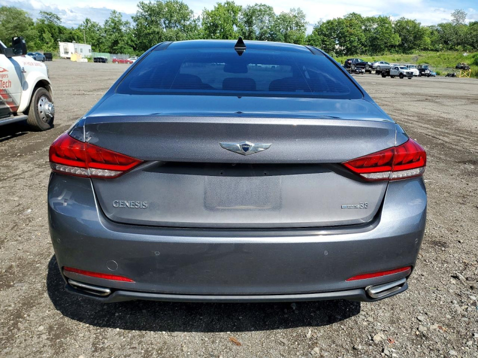 Hyundai GENESIS 2015 — Copart