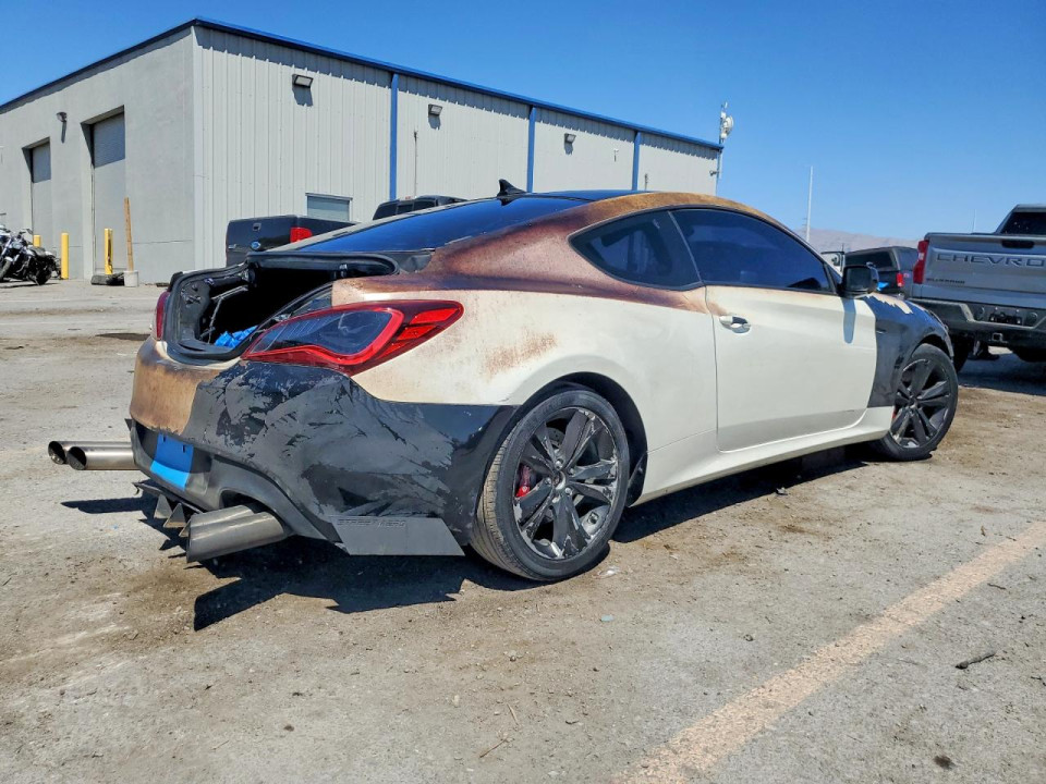 Hyundai GENESIS 2012 — Copart