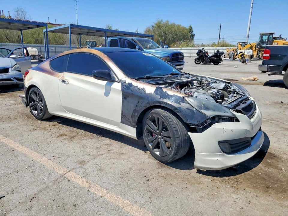 Hyundai GENESIS 2012 — Copart