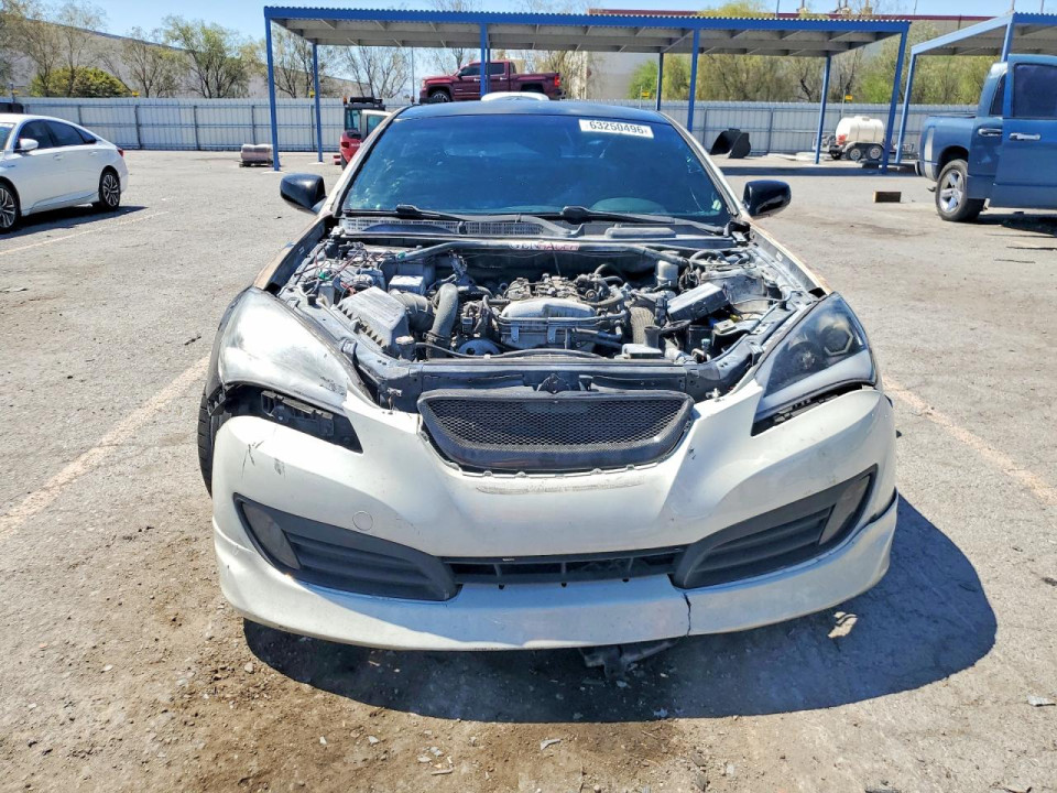 Hyundai GENESIS 2012 — Copart