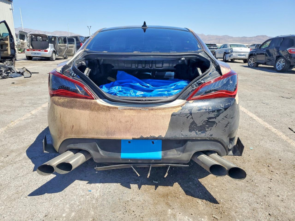 Hyundai GENESIS 2012 — Copart