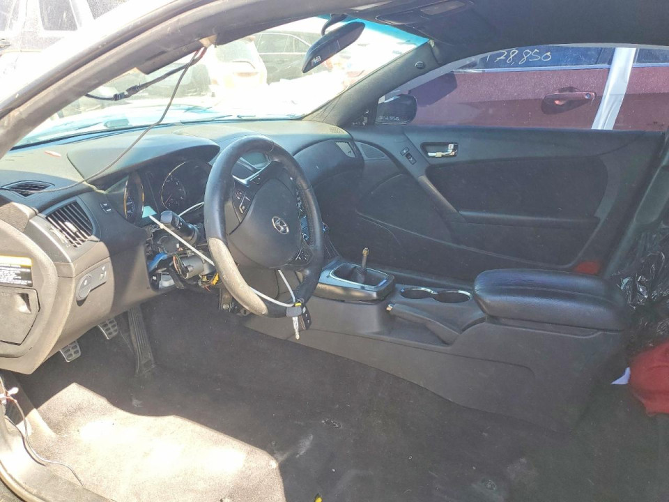 Hyundai GENESIS 2012 — Copart