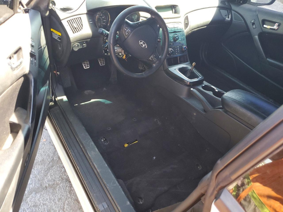 Hyundai GENESIS 2012 — Copart