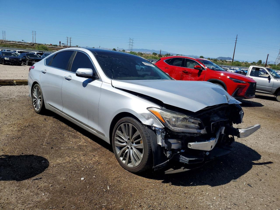 Hyundai GENESIS 2015 — Copart