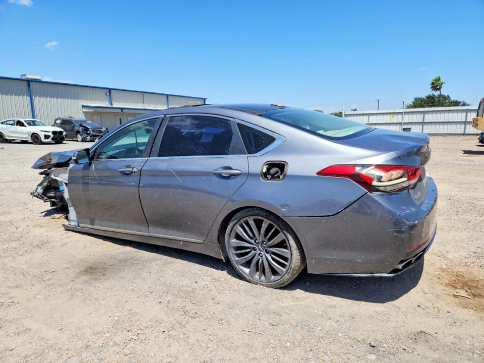 Hyundai GENESIS 2015 — Copart