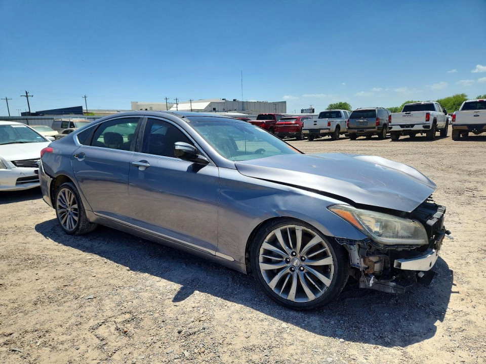 Hyundai GENESIS 2015 — Copart