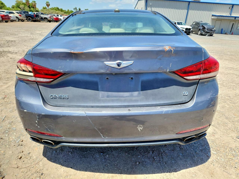 Hyundai GENESIS 2015 — Copart