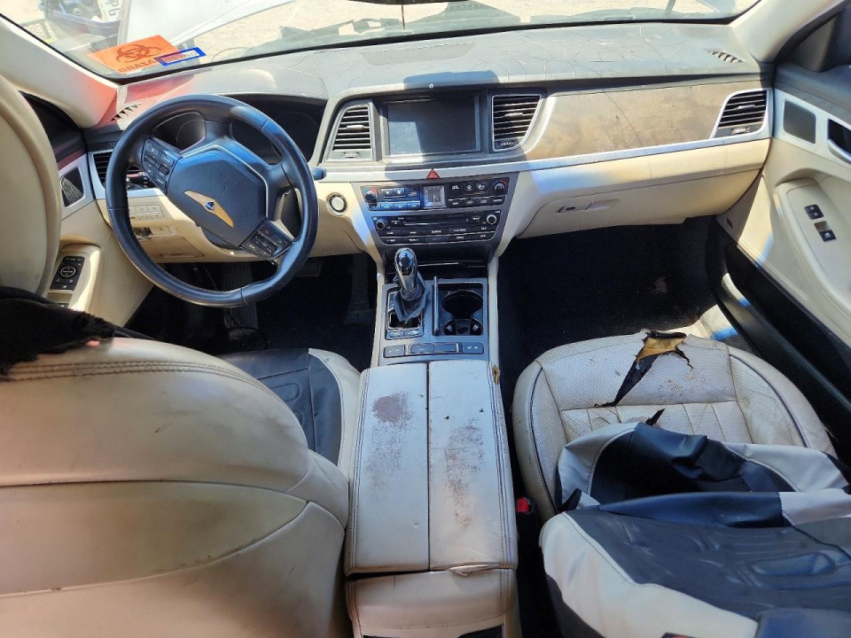 Hyundai GENESIS 2015 — Copart