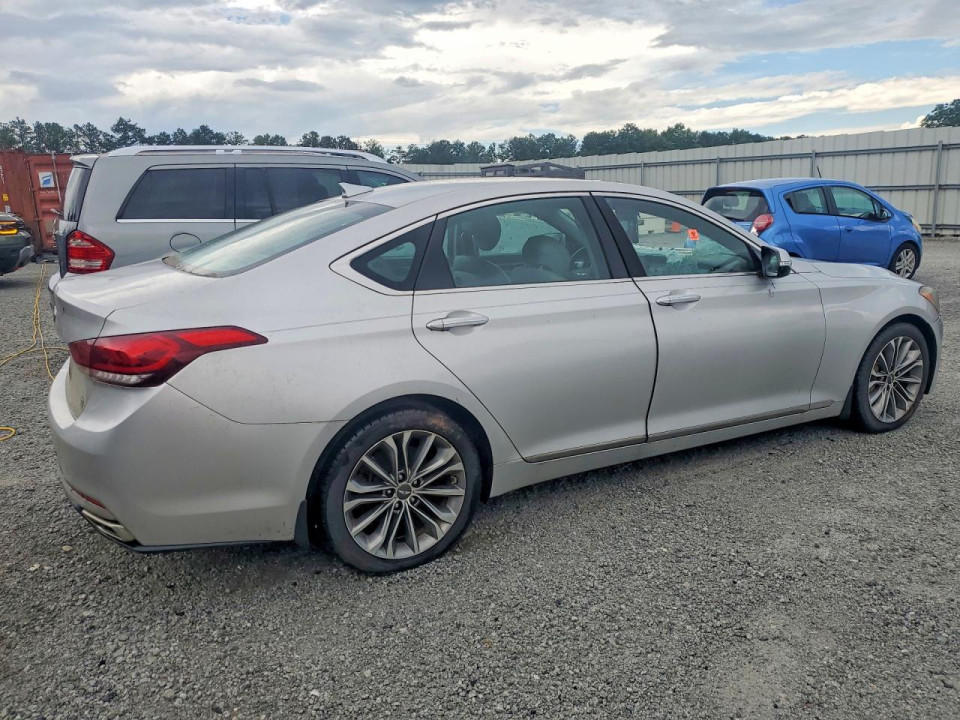 Hyundai GENESIS 2015 — Copart