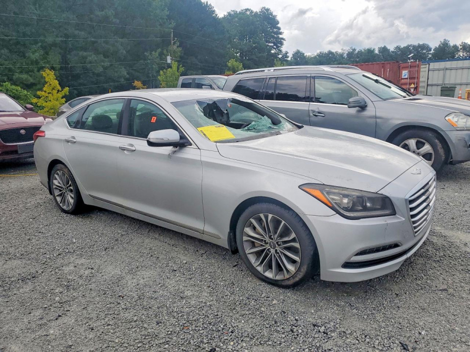 Hyundai GENESIS 2015 — Copart