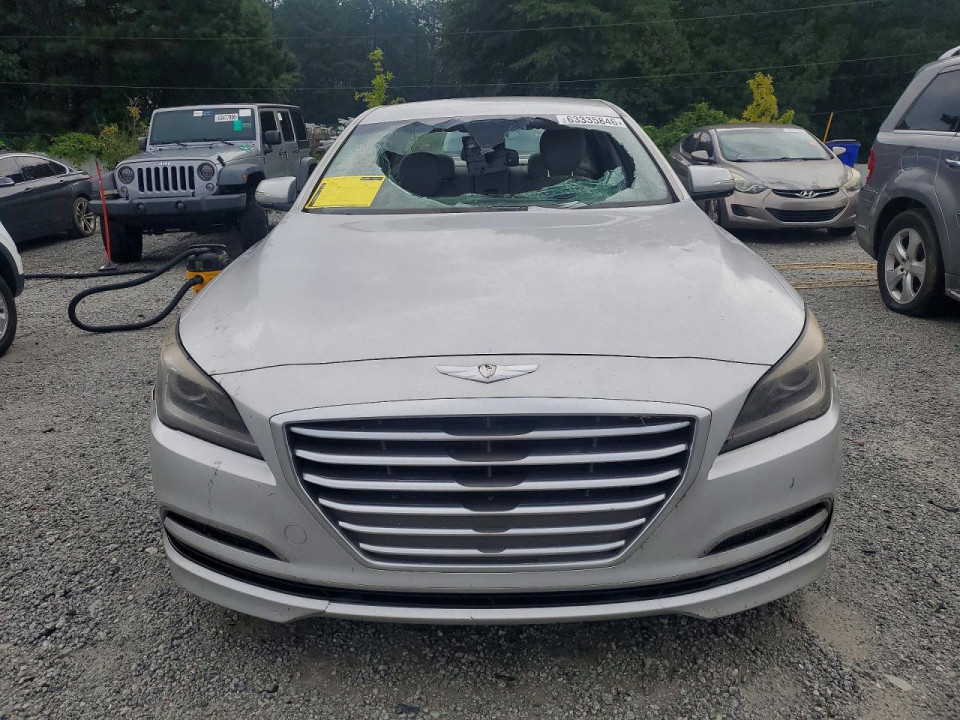 Hyundai GENESIS 2015 — Copart