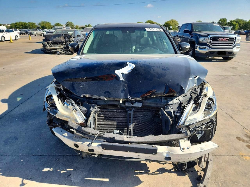 Hyundai GENESIS 2012 — Copart