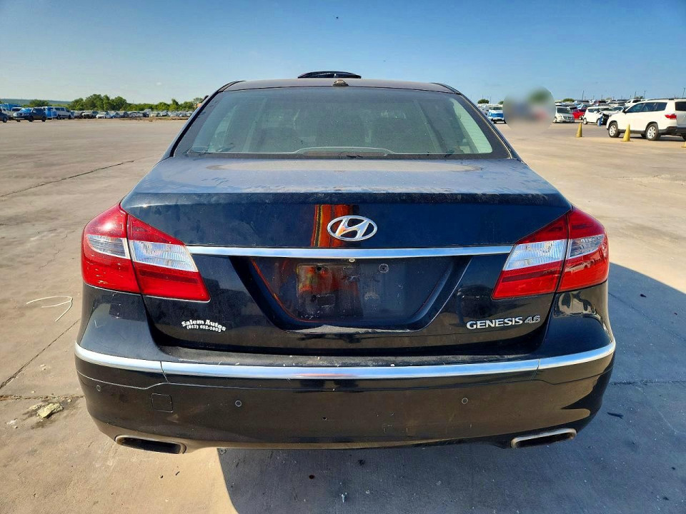 Hyundai GENESIS 2012 — Copart