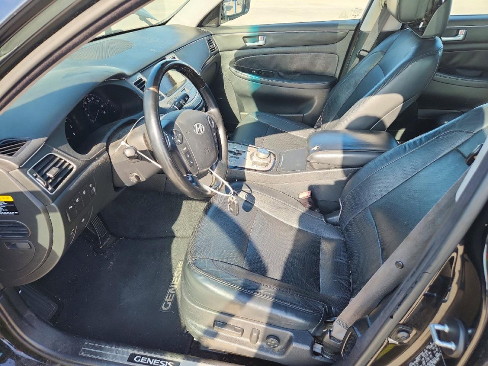 Hyundai GENESIS 2012 — Copart