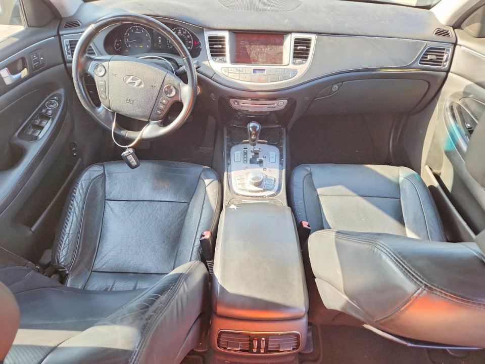 Hyundai GENESIS 2012 — Copart