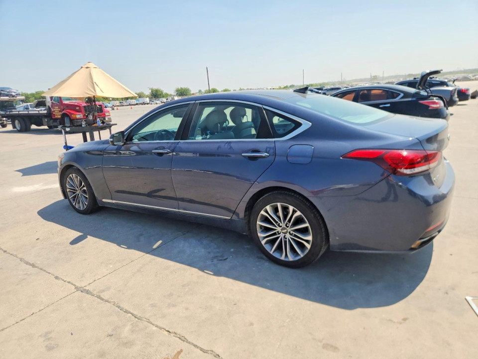 Hyundai GENESIS 2015 — Copart