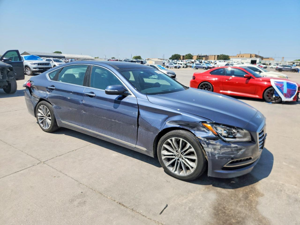 Hyundai GENESIS 2015 — Copart