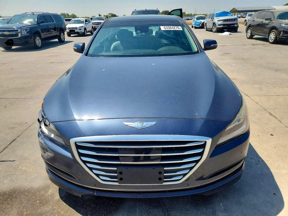 Hyundai GENESIS 2015 — Copart