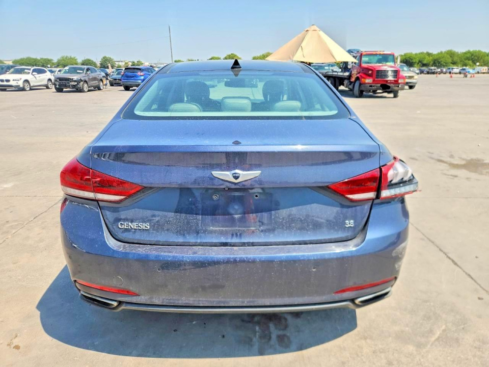 Hyundai GENESIS 2015 — Copart