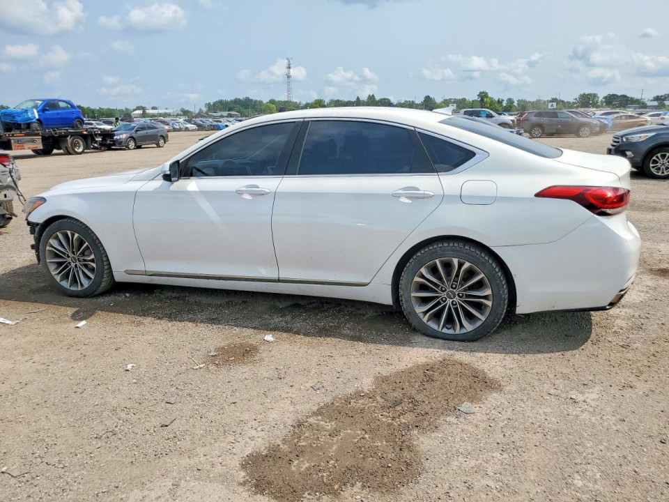 Hyundai GENESIS 2015 — Copart