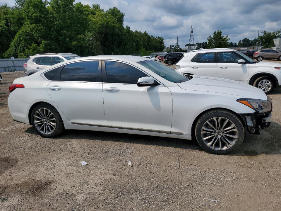 Hyundai GENESIS 2015 — Copart