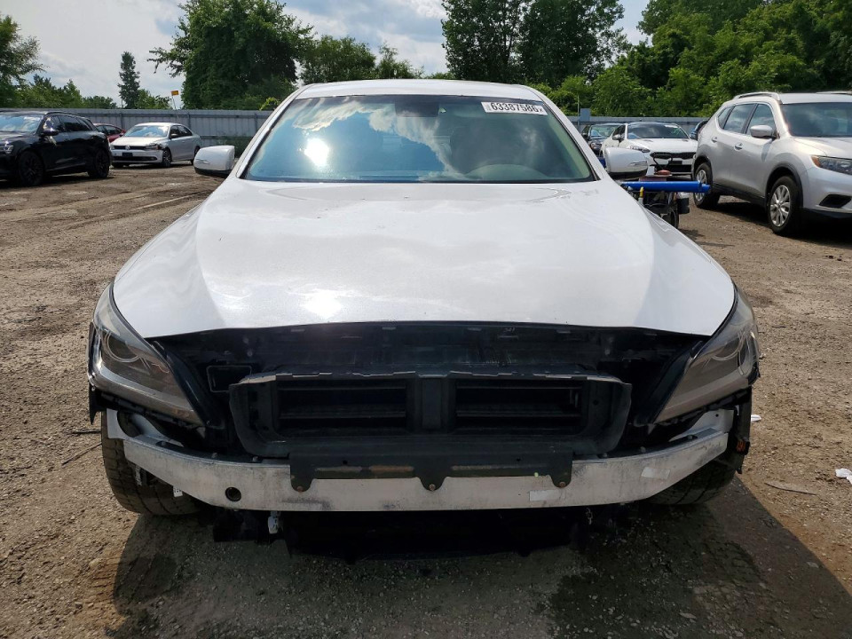 Hyundai GENESIS 2015 — Copart