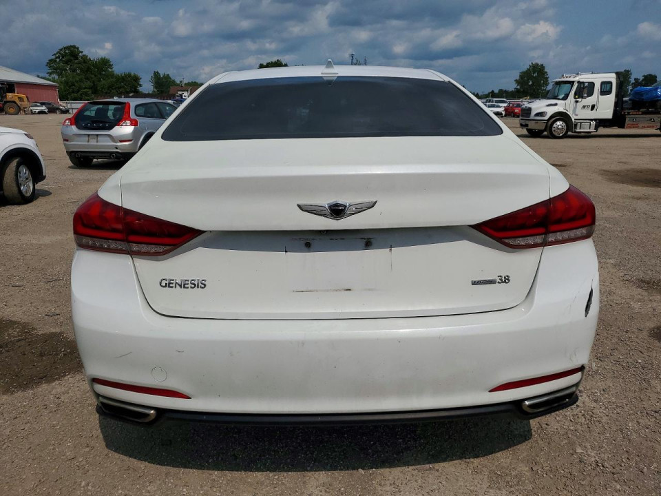 Hyundai GENESIS 2015 — Copart