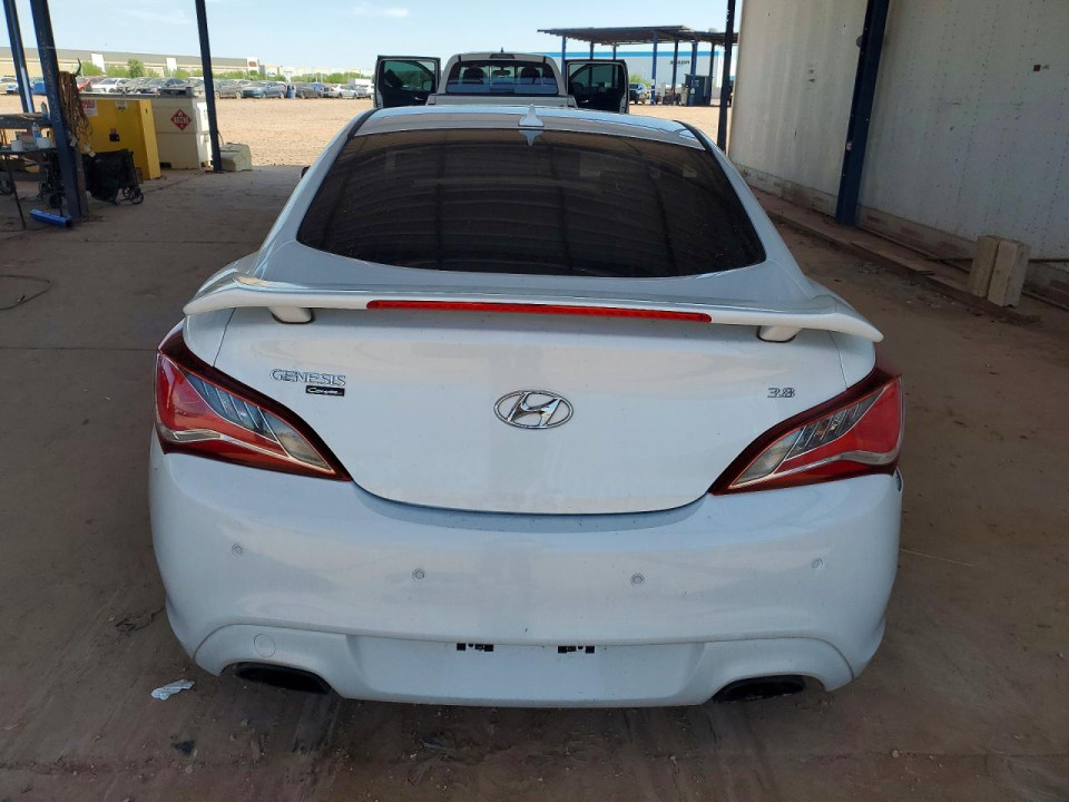Hyundai GENESIS 2016 — Copart
