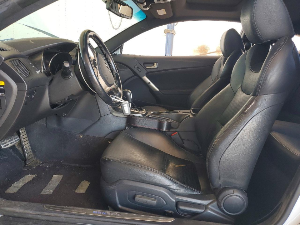 Hyundai GENESIS 2016 — Copart
