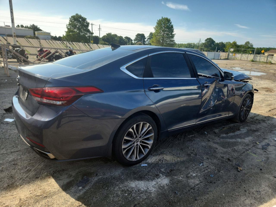 Hyundai GENESIS 2015 — Copart