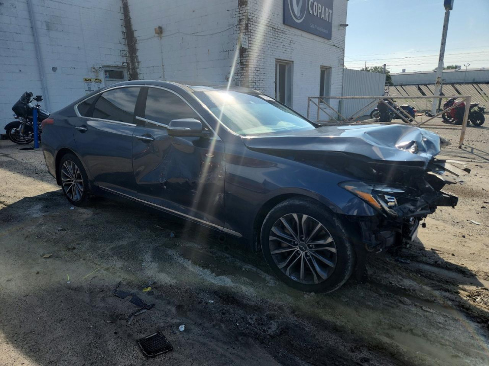 Hyundai GENESIS 2015 — Copart