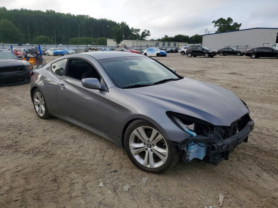 Hyundai GENESIS 2011 — Copart