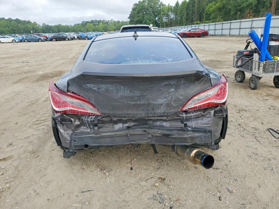 Hyundai GENESIS 2011 — Copart