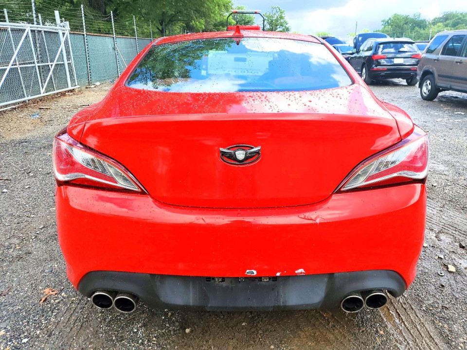 Hyundai GENESIS 2013 — Copart