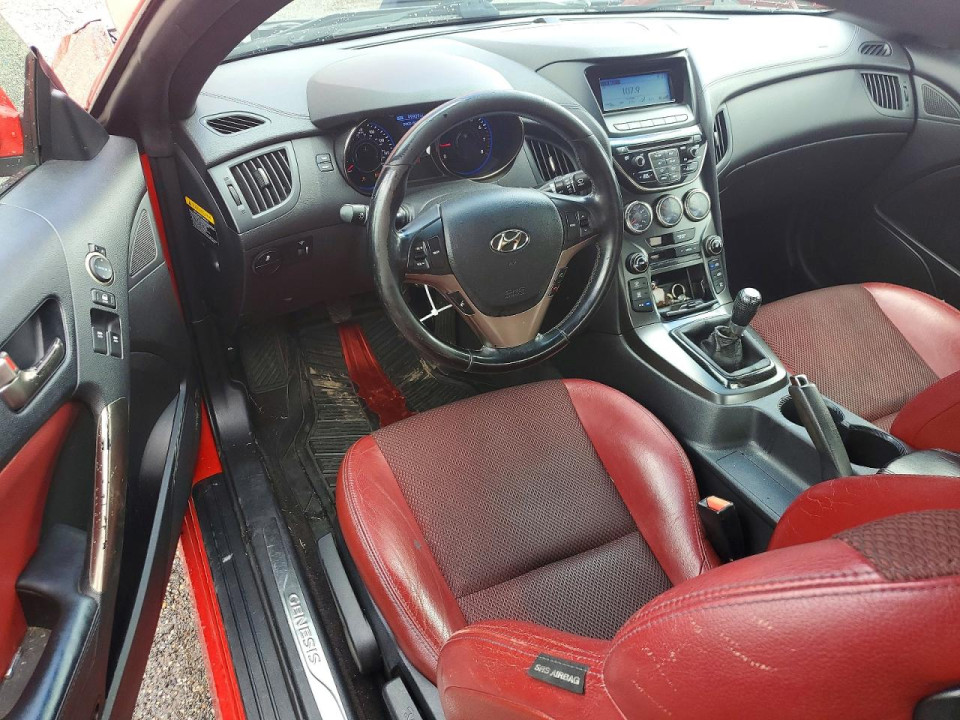 Hyundai GENESIS 2013 — Copart