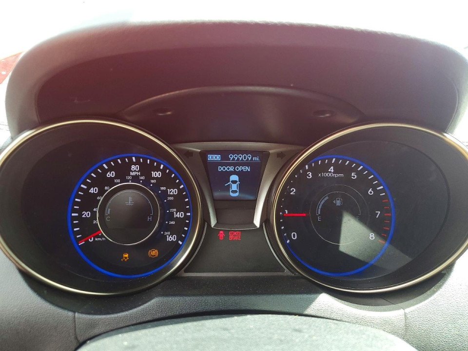Hyundai GENESIS 2013 — Copart