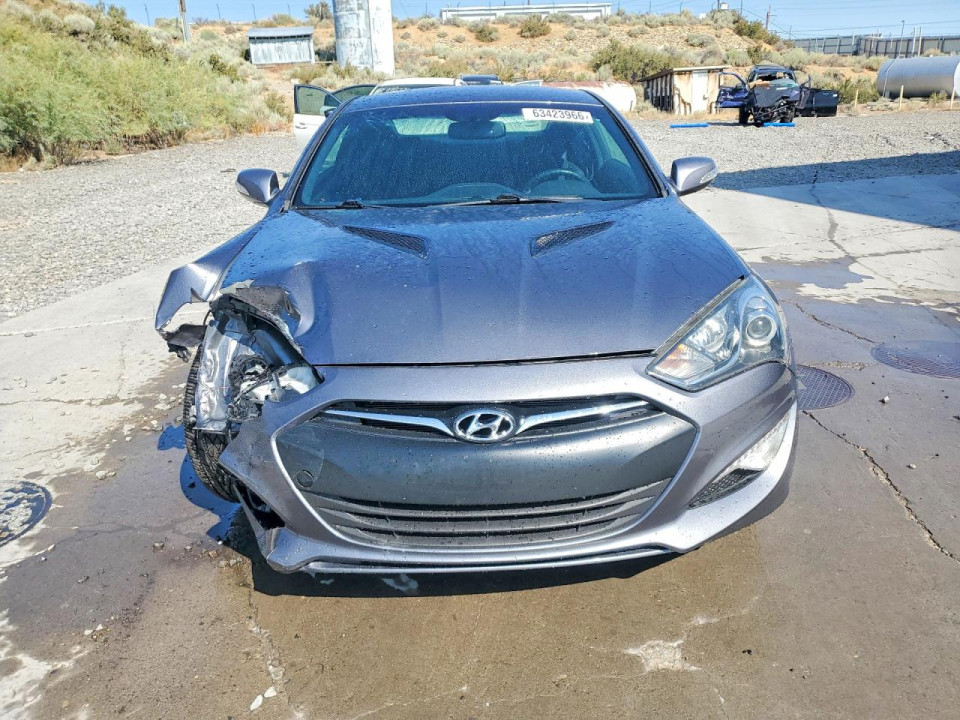 Hyundai GENESIS 2015 — Copart