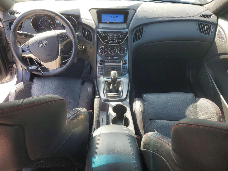 Hyundai GENESIS 2015 — Copart