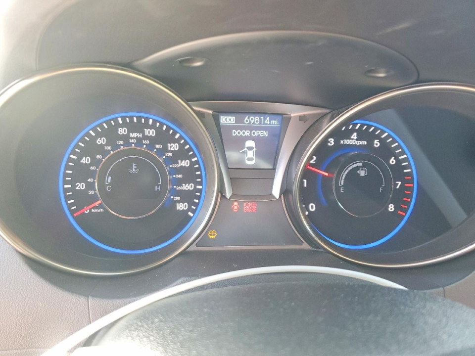 Hyundai GENESIS 2015 — Copart