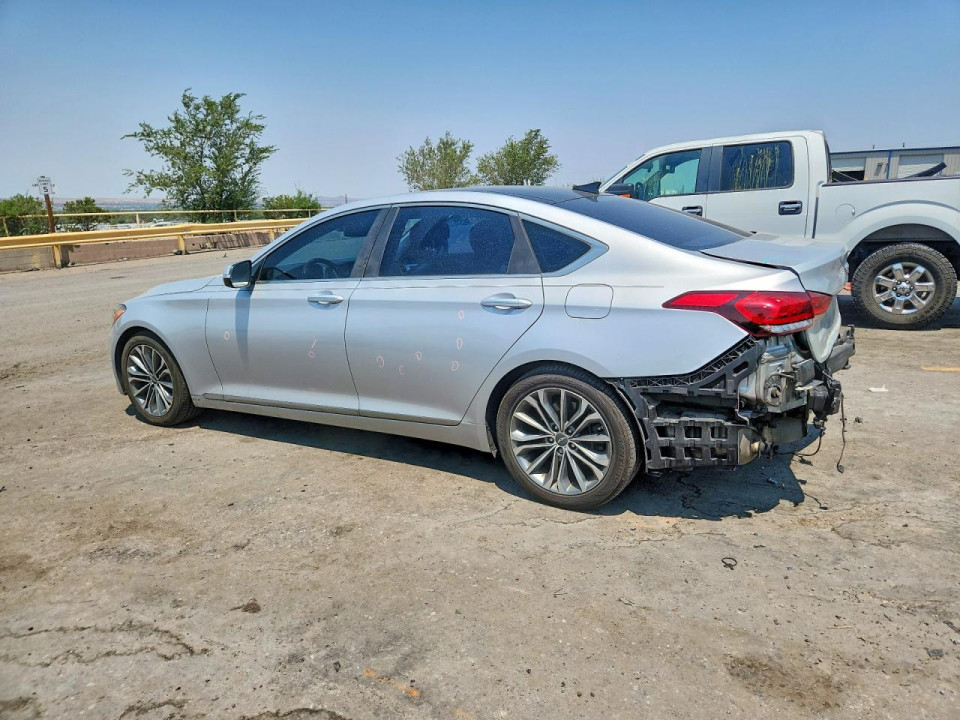 Hyundai GENESIS 2015 — Copart