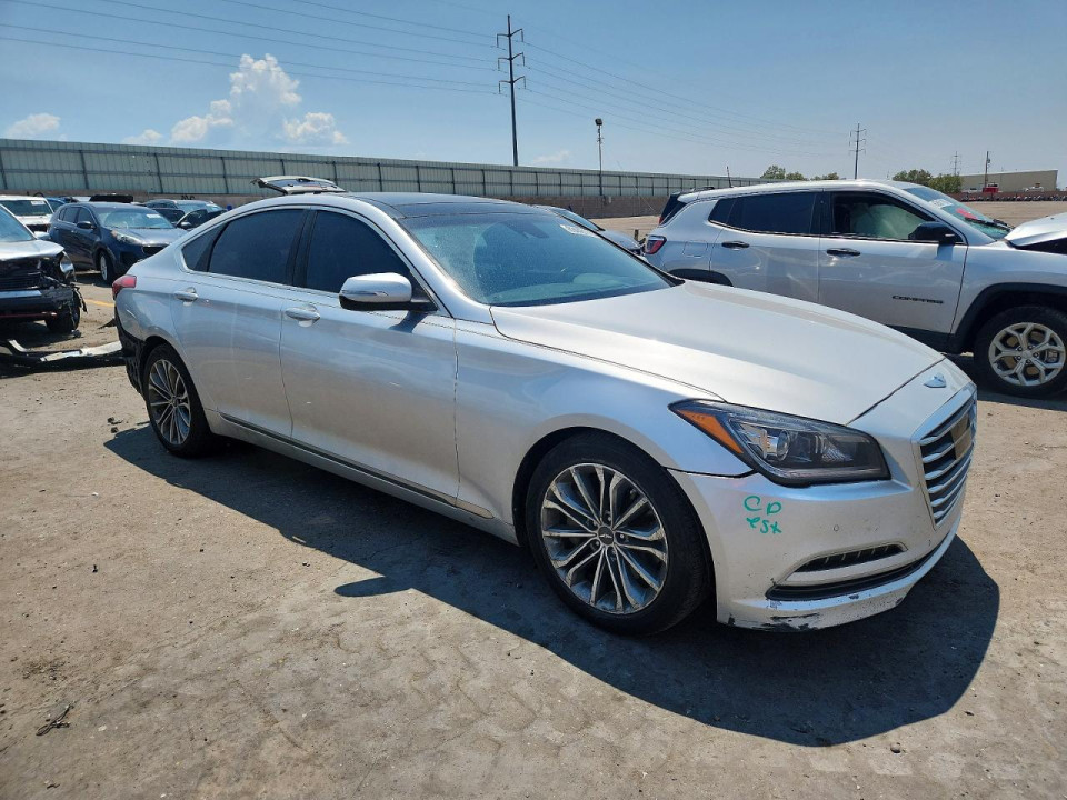 Hyundai GENESIS 2015 — Copart