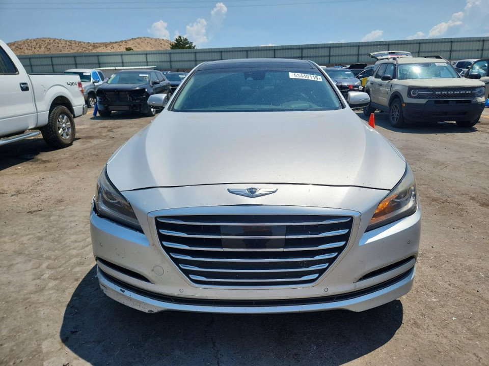 Hyundai GENESIS 2015 — Copart