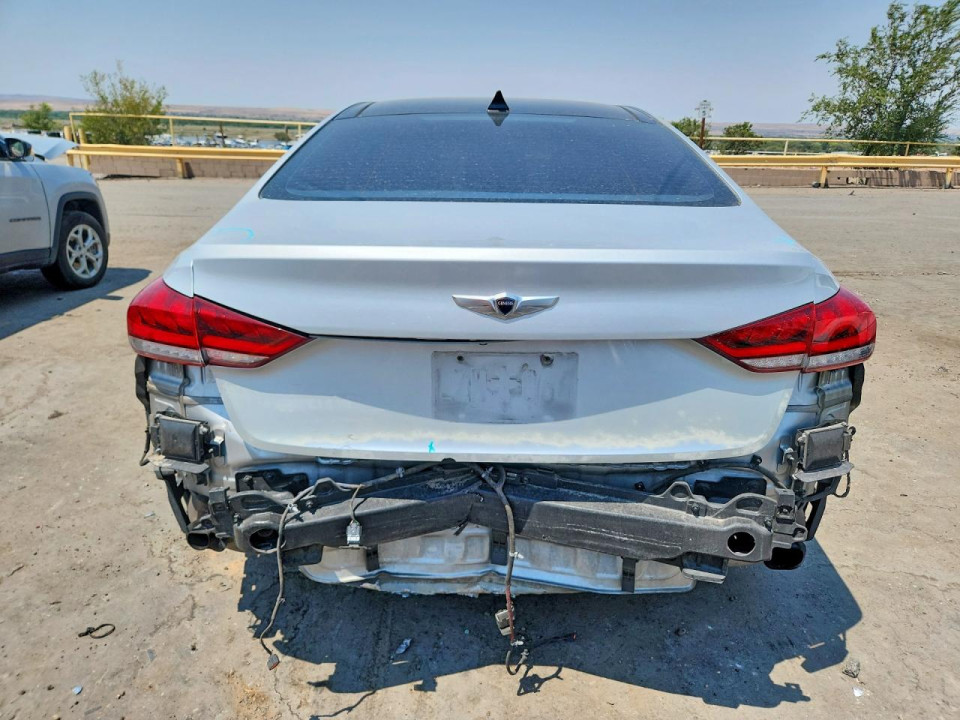 Hyundai GENESIS 2015 — Copart