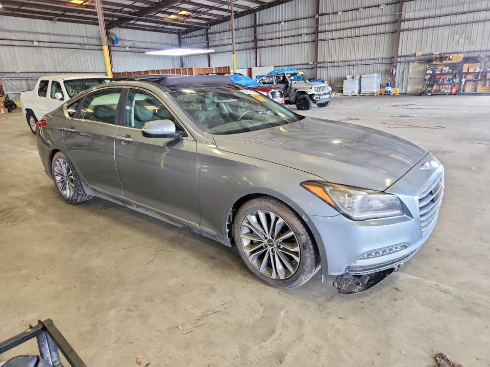 Hyundai GENESIS 2016 — Copart