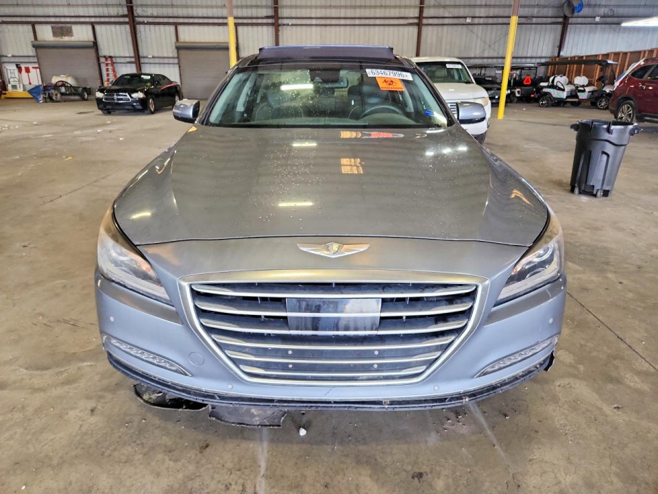 Hyundai GENESIS 2016 — Copart