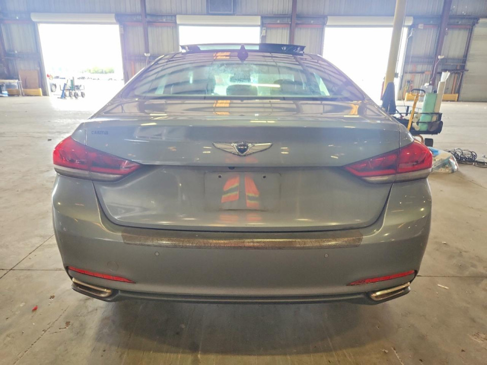 Hyundai GENESIS 2016 — Copart
